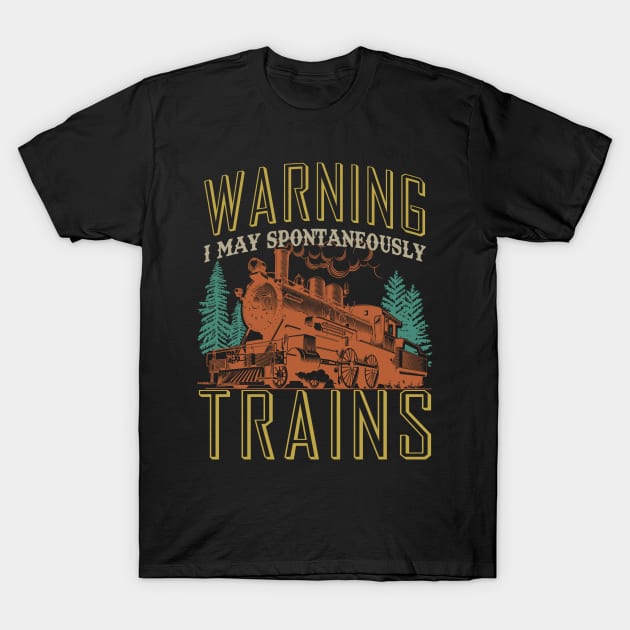 Train T-Shirt by banayan